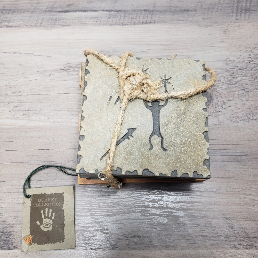 Quarry Collection Stone Coasters